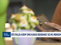 Video: BTS Palsu Kirim 'SMS Kuras Rekening' ke HP, Komdigi Buka Suara