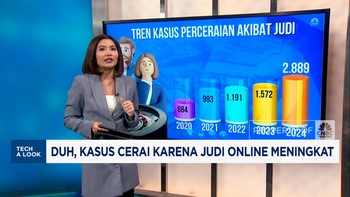 Video: Duh, Kasus Cerai Karena Judi Online Kian Meresahkan