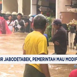 Video: Banjir Jabodetabek, Pemerintah Rencanakan Modifikasi Cuaca