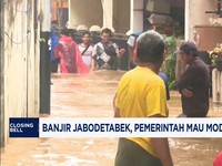 Video: Banjir Jabodetabek, Pemerintah Rencanakan Modifikasi Cuaca