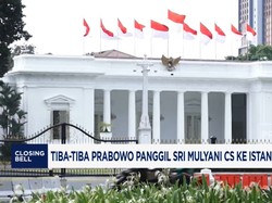 Video: Sri Mulyani Cs Tiba-tiba Dipanggil Prabowo ke Istana