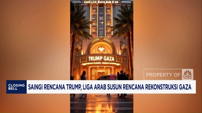 Saingi Rencana Trump, Liga Arab Susun Rencana Rekonstruksi Gaza