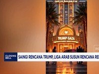 Video: Saingi Rencana Trump, Liga Arab Susun Rencana Rekonstruksi Gaza