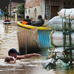 Waspada Penyakit yang Sering Muncul Saat Banjir, Ini Pencegahannya