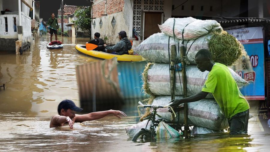 Daftar Banjir paling parah di Indonesia