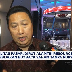 Video: Boy Thohir Dukung Aturan Buyback Saham Tanpa RUPS