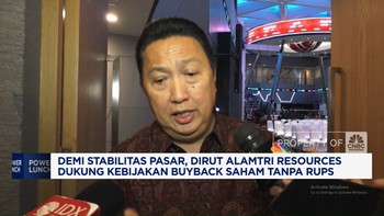 Video: Boy Thohir Dukung Aturan Buyback Saham Tanpa RUPS