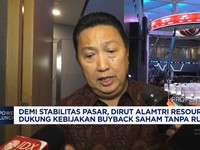 Video: Boy Thohir Dukung Aturan Buyback Saham Tanpa RUPS
