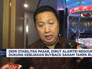 Video: Boy Thohir Dukung Aturan Buyback Saham Tanpa RUPS
