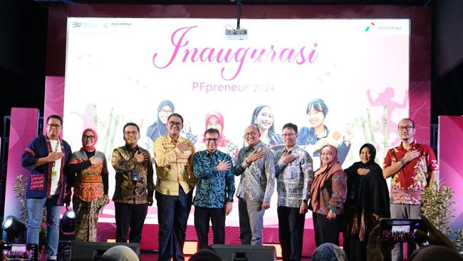 Top! 350 UMKM Perempuan Binaan Pertamina Siap Masuk Pasar Nasional