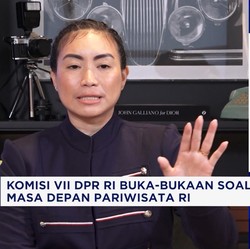 Video: DPR Mau Turis Gak Cuma Ke Bali, RUU Kepariwisataan Digodok!