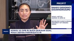 Video: DPR Mau Turis Gak Cuma Ke Bali, RUU Kepariwisataan Digodok!