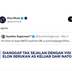 Video: Elon Musk Setuju Jika AS Keluar Dari PBB & NATO