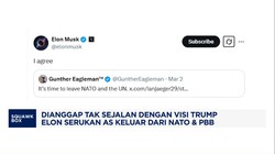 Video: Elon Musk Setuju Jika AS Keluar Dari PBB & NATO