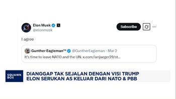 Video: Elon Musk Setuju Jika AS Keluar Dari PBB & NATO