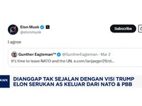 Video: Elon Musk Setuju Jika AS Keluar Dari PBB & NATO