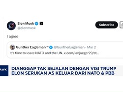 Video: Elon Musk Setuju Jika AS Keluar Dari PBB & NATO