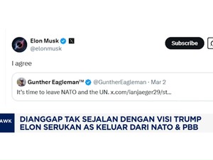 Video: Elon Musk Setuju Jika AS Keluar Dari PBB & NATO