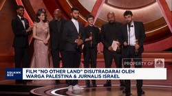 Video: Film Dokumenter Soal Palestina Menang Oscar, Israel Kesal