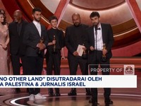 Video: Film Dokumenter Soal Palestina Menang Oscar, Israel Kesal