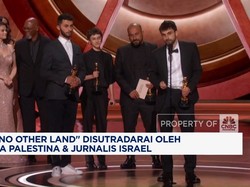 Video: Film Dokumenter Soal Palestina Menang Oscar, Israel Kesal