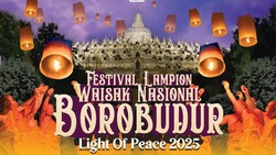 Festival Lampion Waisak 2025 di Borobudur, Cek Jadwal dan Harga Tiket