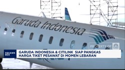 Video: Garuda Indonesia & Citilink Pangkas Harga Tiket Periode Lebaran