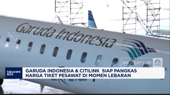 Video: Garuda Indonesia & Citilink Pangkas Harga Tiket Periode Lebaran