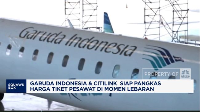 Video: Garuda Indonesia dan Citilink Pangkas Harga Tiket Periode Lebaran