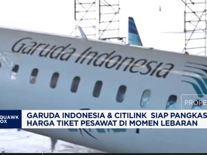 Video: Garuda Indonesia & Citilink Pangkas Harga Tiket Periode Lebaran