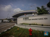 Penampakan Terkini Pabrik Piano Yamaha Bekasi yang Bakal Tutup & PHK
