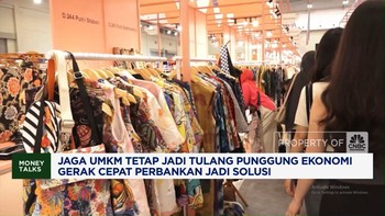 Video: Gerak Cepat Perbankan Beri Solusi Bagi UMKM