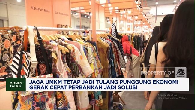 Video: Gerak Cepat Perbankan Beri Solusi Bagi UMKM