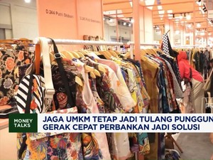 Video: Gerak Cepat Perbankan Beri Solusi Bagi UMKM