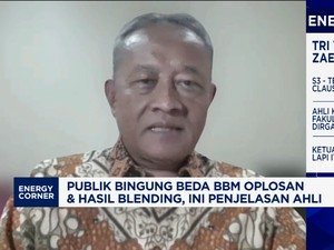 Video: Heboh BBM Oplosan & Hasil Blending, Ahli Beri Penjelasan
