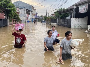 Menteri Ara Minta Walkot Bekasi Tanya Warga Korban Banjir untuk Direlokasi