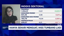 Video: IHSG Tumbang Lagi, Apa Yang Jadi Pemberatnya?