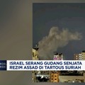 Video: Israel Serang Gudang Senjata Rezim Assad di Tartous Suriah