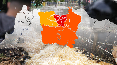 Jabodetabek Dikepung Banjir!