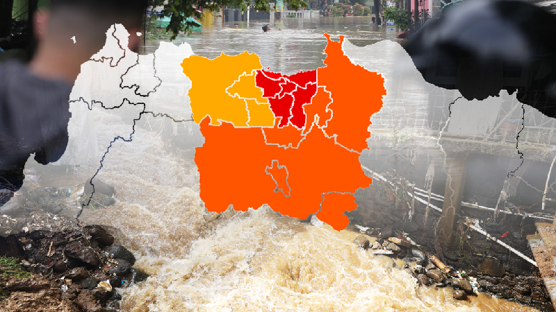 Jabodetabek Dikepung Banjir!