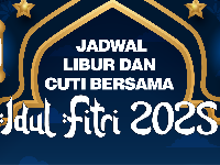 Tandain! Ini Jadwal Libur & Cuti Bersama Idul Fitri 2025