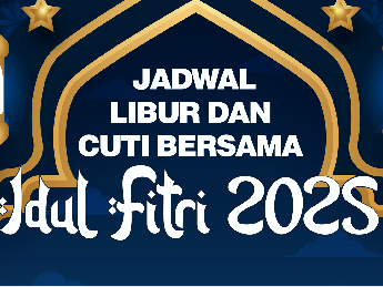 Tandain! Ini Jadwal Libur & Cuti Bersama Idul Fitri 2025