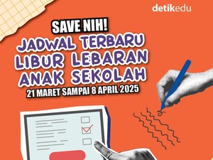 Infografis: Save Nih! Jadwal Terbaru Libur Lebaran 2025 Buat Anak Sekolah