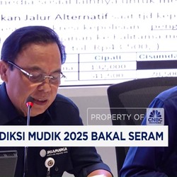 Video: Jasa Marga Prediksi Mudik 2025 Bakal Seram