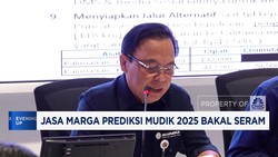 Video: Jasa Marga Prediksi Mudik 2025 Bakal Seram
