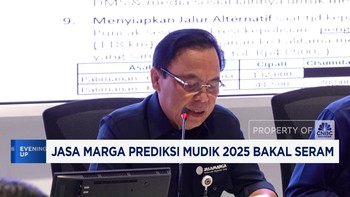 Video: Jasa Marga Prediksi Mudik 2025 Bakal Seram
