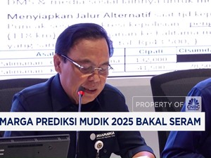 Video: Jasa Marga Prediksi Mudik 2025 Bakal Seram