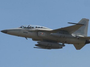 Jet Tempur Filipina Hilang Saat Operasi Taktis