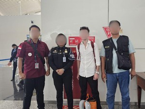 Overstay 40 Hari, WN Turki Dideportasi dari Bali