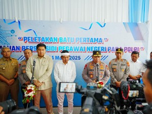 Kapolri Harap Rumah Subsidi di Karawang Bermanfaat bagi Anggota Polri